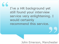 Job Interview Testimonial